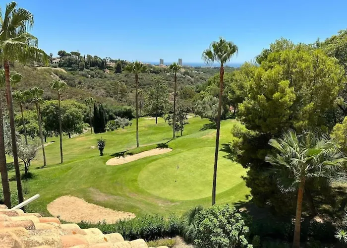 Penthouse Duplex 3 Chambres, Vue Mer A Elviria Marbella